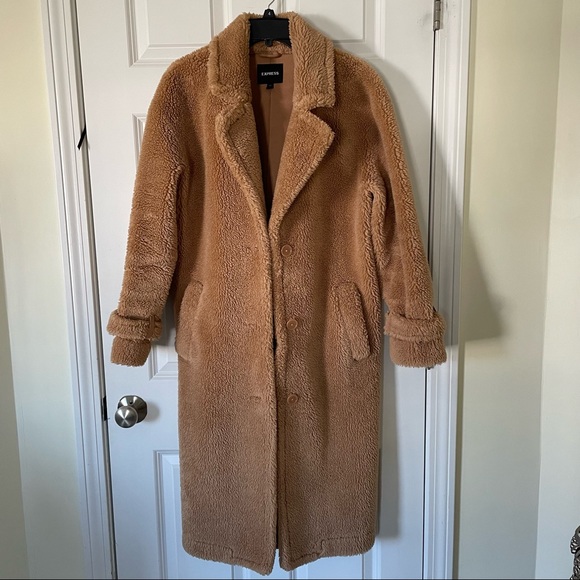 Express Teddy Coat 